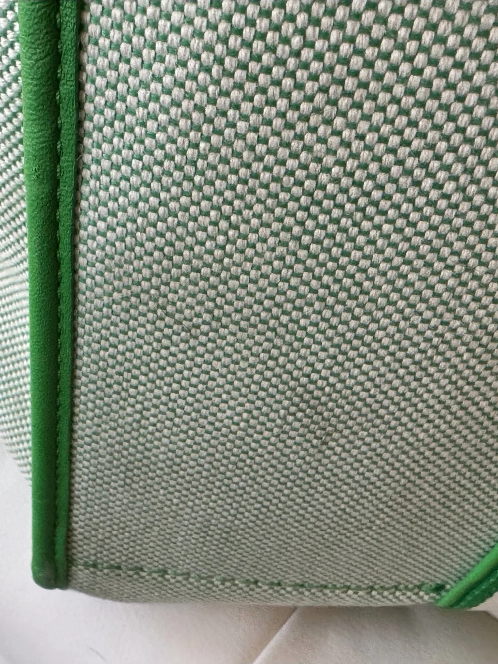 kate spade tennis Green Canvas Tote - Picture 9 of 12